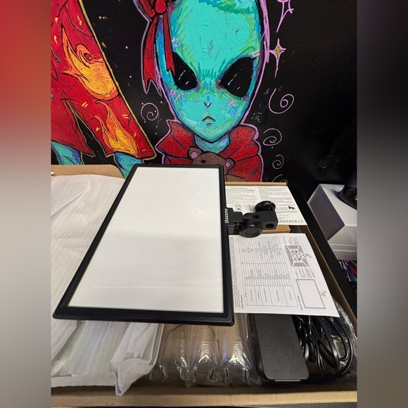 Dazzne Professional Photography Light With Clamp And Stand Pole - Picture 2 of 6